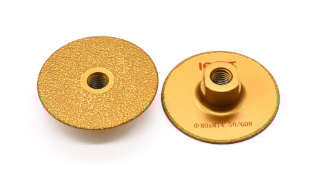 Discuri marmura - Disc diamantat vacuum marmura 80mm M14