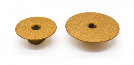 Disc diamantat vacuum marmura 80mm M14 [2]