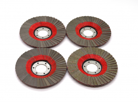 Discuri abrazive - Disc lamelar diamantat pentru slefuit