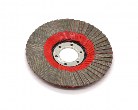 Discuri abrazive - Disc lamelar diamantat pentru slefuit