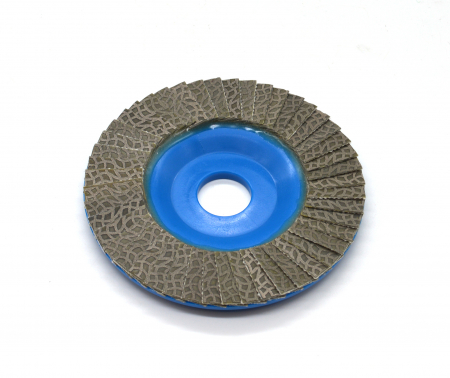 Discuri abrazive - Disc lamelar diamantat pentru slefuit