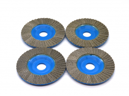Discuri abrazive - Disc lamelar diamantat pentru slefuit