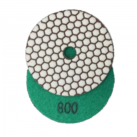Discuri abrazive - Dischete abrazive velcro granit 100 uscat