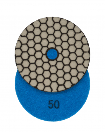 Discuri abrazive - Dischete abrazive velcro granit 100 uscat
