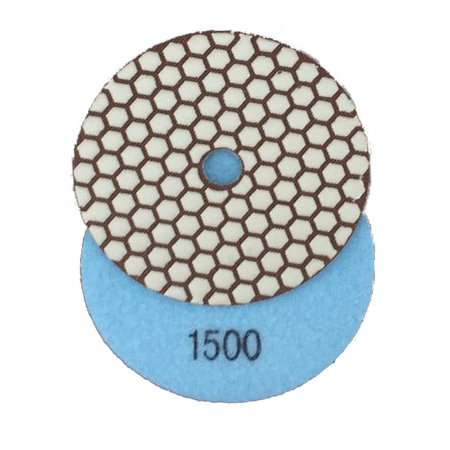 Discuri abrazive - Dischete abrazive velcro granit 100 uscat