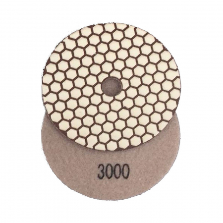 Discuri abrazive - Dischete abrazive velcro granit 100 uscat