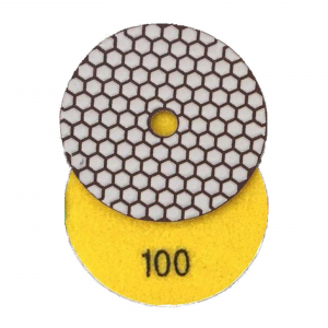 Discuri abrazive - Dischete abrazive velcro granit 125 uscat