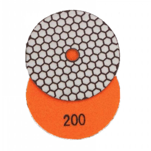 Discuri abrazive - Dischete abrazive velcro granit 125 uscat
