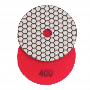 Discuri abrazive - Dischete abrazive velcro granit 125 uscat