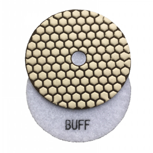 Discuri abrazive - Dischete abrazive velcro granit 125 uscat