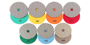 Dischete abrazive velcro granit 125 uscat [2]