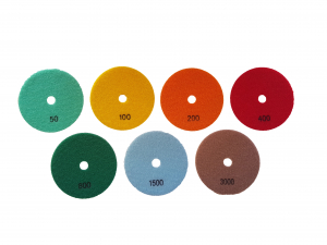 Dischete abrazive velcro granit 125 uscat [3]