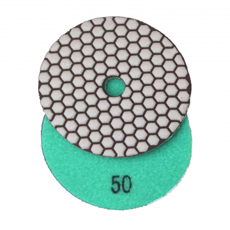 Discuri abrazive - Dischete abrazive velcro granit 125 uscat
