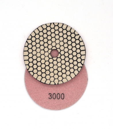 Promotii - Dischete abrazive velcro granit 125 uscat