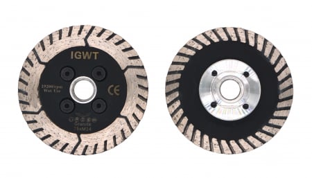 Discuri granit - Disc diamantat granit 75mm, model 03