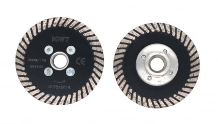 TAIERE - Disc diamantat granit 75mm, model 01