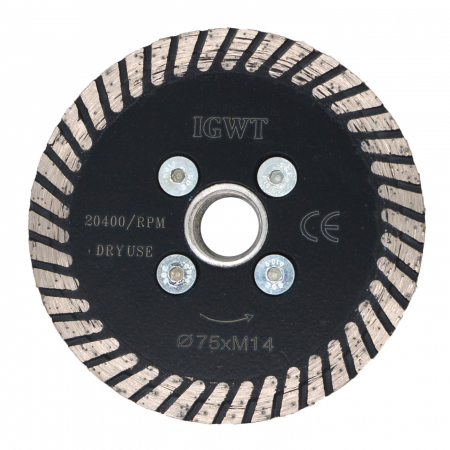 Disc diamantat granit 75mm, model 01 [1]