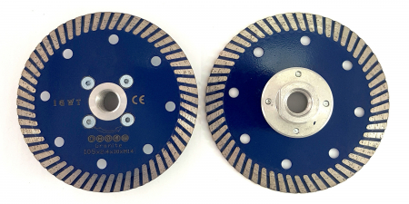 Discuri granit - Disc diamantat granit 105mm, model 01
