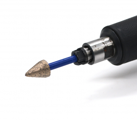 Freza biax diamantata pentru granit tija 6mm [2]