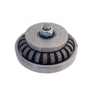 Freze profilare granit - Freza canturi granit profil concav 10mm L10