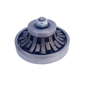 Freze profilare granit - Freza canturi granit profil semibaston 15mm B15