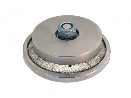 Freze profilare marmura - Freza canturi marmura profil bizot 45 grade 5mm