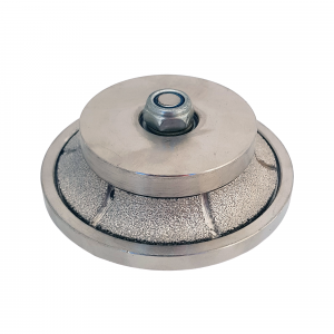 Freze profilare marmura - Freza canturi marmura profil semibaston B 10mm