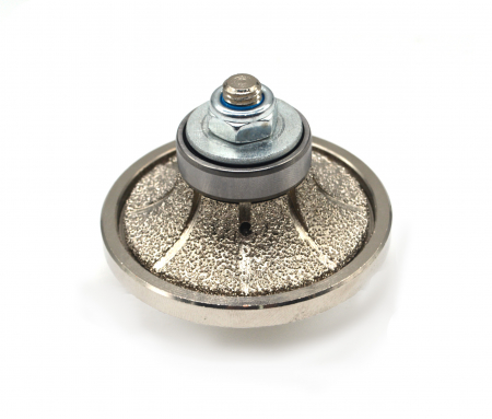 Freze profilare marmura - Freza canturi marmura profil semibaston B 15mm