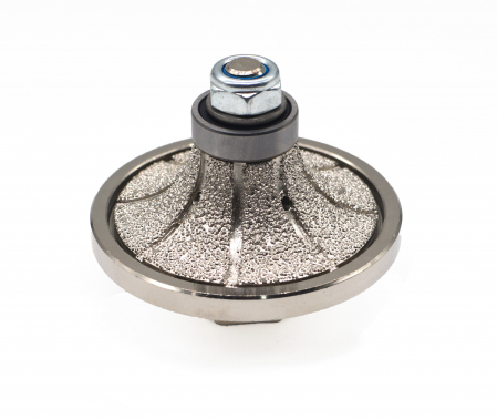 Freze profilare marmura - Freza canturi marmura profil semibaston B 20mm