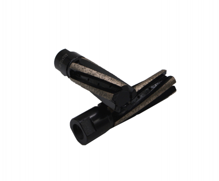 Freze deget - Freza deget sinterizata granit 25x75prindere M14