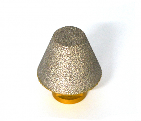 Freze conice - Freza diamantata conica pentru rectificari 20-48