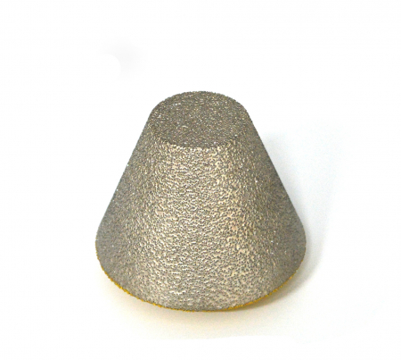 Freze conice - Freza diamantata conica pentru rectificari 35-75