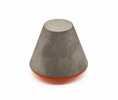 Freze conice - Freza diamantata conica pentru rectificari FDC35-75L