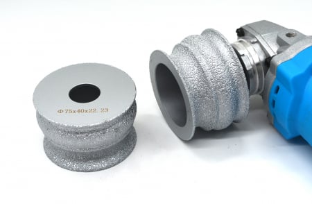 Freze profilare marmura - Freza diamantata pentru profilare model M40