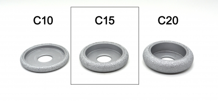 Freza diamantata pentru profilare model C10 [2]