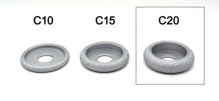 Freza diamantata pentru profilare model C10 [1]