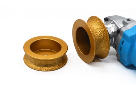 Freze profilare marmura - Freza diamantata pentru profilare, model D25