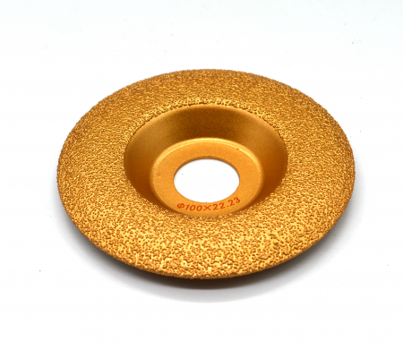 FREZE DIAMANTATE PROFILARE - Freza diamantata tip cupa, 115mm