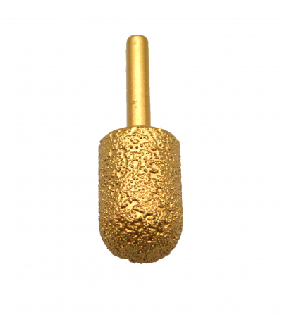 Freze biax marmura - Freze biax diamantate brazate pentru marmura, tija 6mm, tip bila, diferite diametre