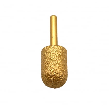 Freze biax marmura - Freze biax diamantate brazate pentru marmura, tija 6mm, tip bila, diferite diametre