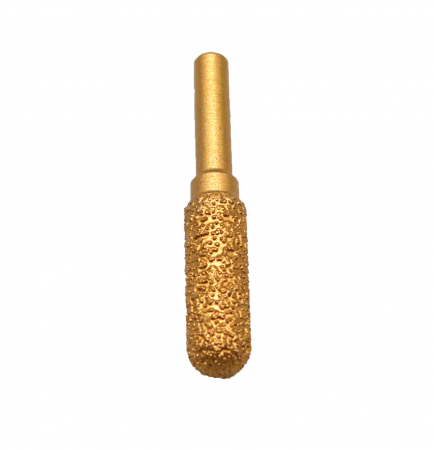 Freze biax marmura - Freze biax diamantate brazate pentru marmura, tija 6mm, tip bila, diferite diametre