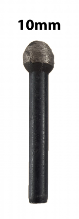 Freze biax diamantate pentru granit tija 6mm - diferite forme [0]