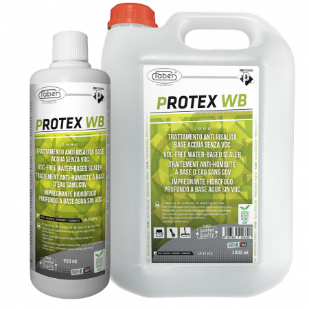 Promotii - Impermeabilizant pe baza de apa 1l FABER PRO TEX