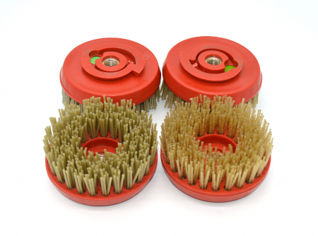 Perie diamantata rotunda pentru antichizat sau slefuit [4]