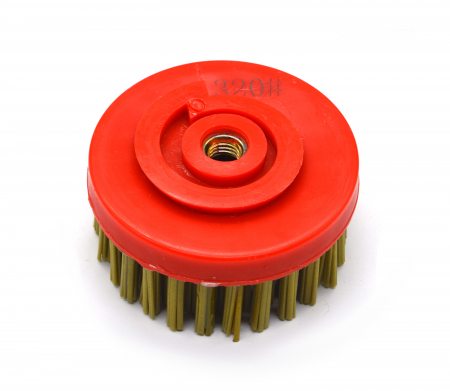 Perie diamantata rotunda pentru antichizat sau slefuit [1]