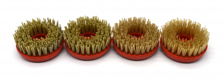 Perie diamantata rotunda pentru antichizat sau slefuit [1]