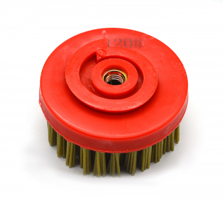 Perie diamantata rotunda pentru antichizat sau slefuit [1]