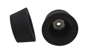 Piatra abraziva tip oala 110/90x55, prindere M14, diferite granulatii [2]
