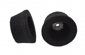 Piatra abraziva tip oala 110/90x55, prindere M14, diferite granulatii [1]