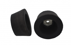 Piatra abraziva tip oala 110/90x55, prindere M14, diferite granulatii [2]